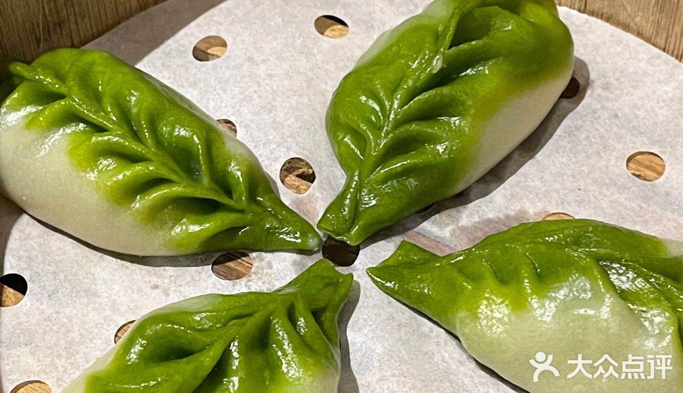 饺子也能做成了花🌹