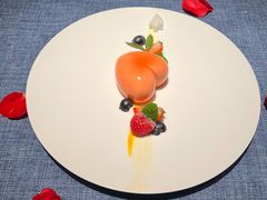 蜜桃心型慕斯-弦月窗LUNETTE BY AMANDA(复兴路店)