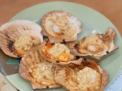 蒜蓉烤贝-贞姨美食·老字号海鲜大排档