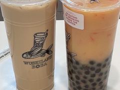 奶茶-WUSHILAND BOBA(SANTA ANITA)