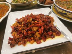 宫保鸡丁-狮子楼(成都晨光大厦店)