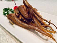 酥炸凤尾鱼-御宝轩(益丰·外滩源店)