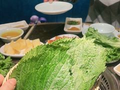 鲜苏子叶-一品诚记烤肉·甄选店(中南路店)