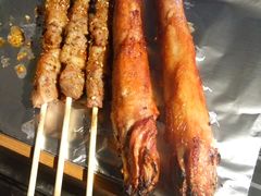 吊炉鸡脖6.9元-刘全福吊炉烧烤王(东江路店)