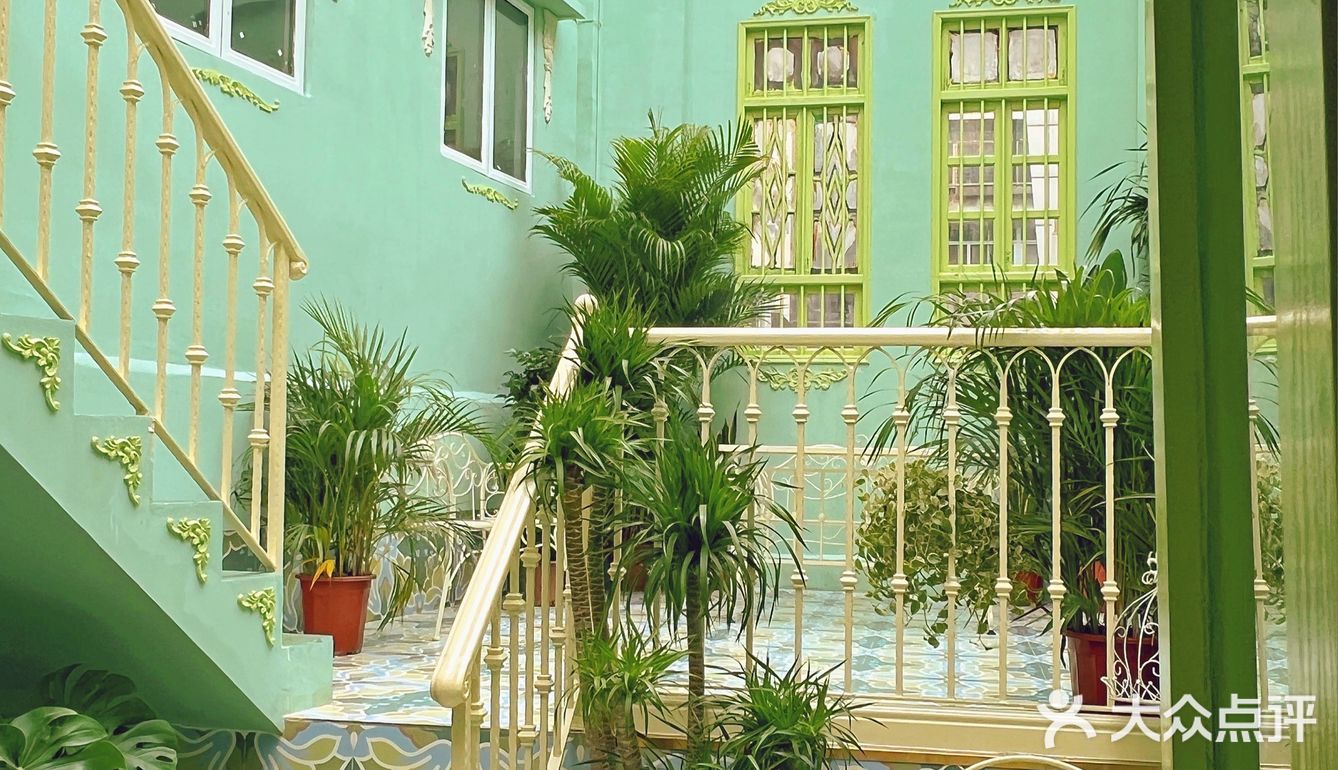 仿佛置身泰国街头的高颜值餐厅【嘎莉泰泰】