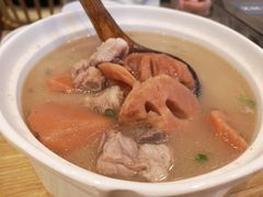 莲藕汤-文叔·湖北名小吃·小龙虾(华强北店)