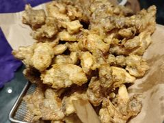 软炸蘑菇-95号酱骨·一块豆腐(展春园西路店)