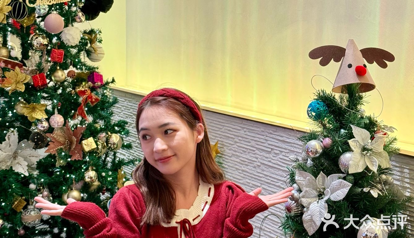 🎄圣诞美人们集合！玥Yue小子你是真会呀