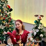 🎄圣诞美人们集合！玥Yue小子你是真会呀
