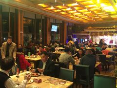 大堂-舜耕山庄四时万和自助餐厅