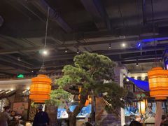 -绿茶餐厅(松江万达店)