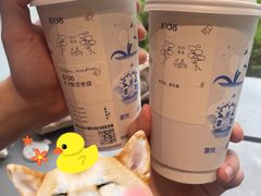 -喜茶(慈溪银泰城店)