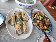 -红月湾海鲜饭店•沙滩海景(双月湾店)