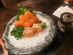 三文鱼刺身-九州酒场ひこぞう(2号店)