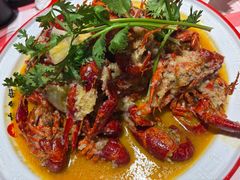 -在老街·淮安大排档·甜麻干煸龙虾·烧烤(河下古镇店)