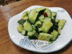 拍黄瓜-王胖子驴肉火烧(鼓楼店)