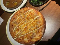 金枪鱼蛋黄披萨-萨莉亚意式餐厅(三号湾广场店)