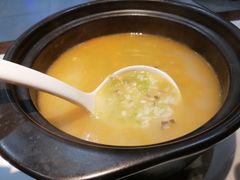 虾汤捞饭-老班长·小龙虾·鲜货烧烤大排档(金街美地店)