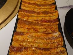 烤调味五花肉-花味烤肉·拌饭(庐阳万象汇店)