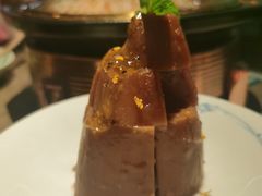 糯米桂花藕-绿茶餐厅(崇文门新世界店)