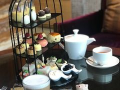 -The Lounge大堂酒廊·咖啡·沙拉·下午茶(金茂深圳JW万豪酒店)