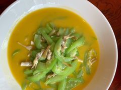 蛏王烩丝瓜-扬州香格里拉·香宫中餐厅