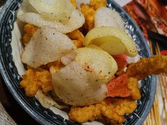 现炸酥肉-沪小二铜炉蛙锅(苏州中心星悦汇店)