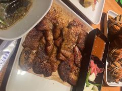 -在老街·淮安大排档·甜麻干煸龙虾·烧烤(河下古镇店)