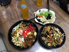 传统打卤面-大姨捞面(新安花园店)
