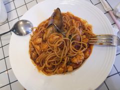 大虾海鲜意面-LouisTime路易时光(蕴川路店)