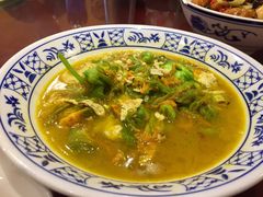 南瓜花炒鸡蛋-传统菜农庄(皇姑路店)