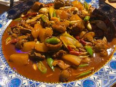 -胖老汉椒麻鸡清真新疆菜(西御街店)