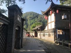 -崇州市街子古镇