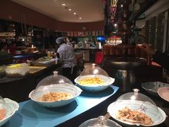 自助取餐区-德得轩烤涮一体自助餐厅(王府井店)