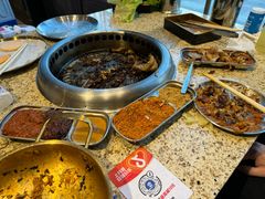 -姜胖胖首尔自助烤肉·蒸汽海鲜大排档(国瑞中心店)