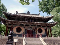 -晋祠公园