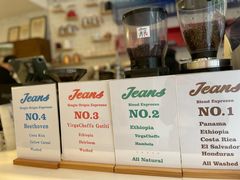 -Jeans Coffee牛仔裤咖啡
