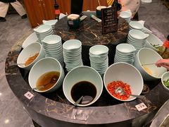 自助调料区-二刀潮牛(重庆光环购物公园店)