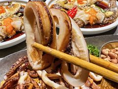 -草家酱蟹炭火烤肉店(珲春南路一店)