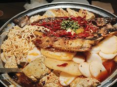-烤匠麻辣烤鱼(双流明城购物中心店)