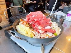 部队锅-MI WU FACTORY米屋美食工厂餐厅(绿地店)
