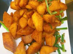 虾皮炒饽饽-桃子餐厅·天津菜(红星路直营店)