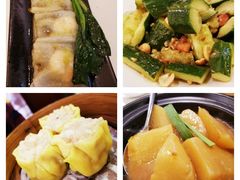 经典韭黄鲜虾肠-万龙洲海鲜(大兴绿地缤纷城店)