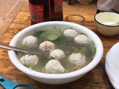 手工鱼丸汤-聪辉同安老美食饭店(大元路店)