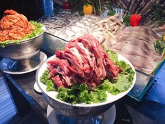 -唐拉雅秀酒店-西锦汇空中BBQ·思创餐厅