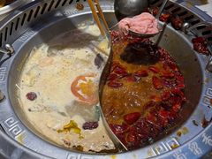 -蜀留香火锅(社会山店)