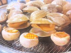 -围炉肉舍•炭烤活鳗•丹东海鲜烤肉(步行街店)