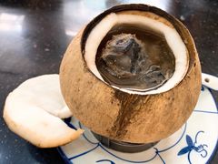 原只椰子炖竹丝鸡-達揚原味燉品(文明路店)