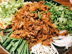 -冰川延边料理·炭烤串(原小木屋店)