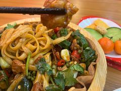 -河东狮不吼辣子鸡手擀面(李村店)